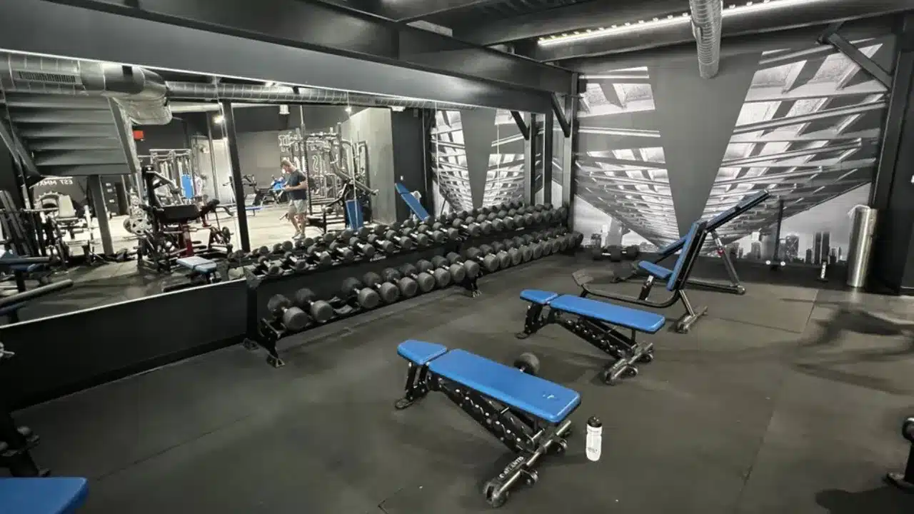 Brunworth and Alumni Gyms