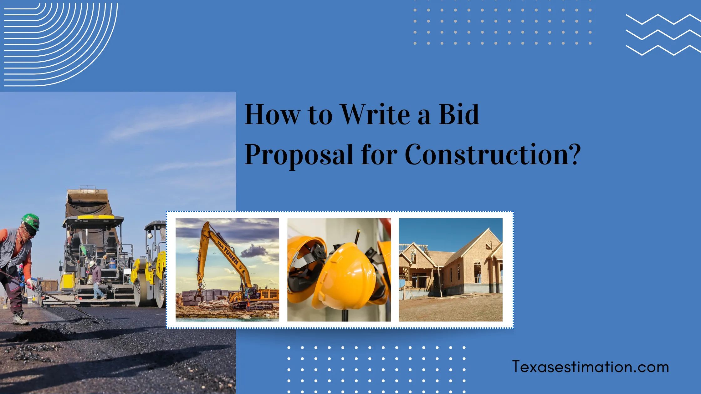 How to Write a Bid Proposal for Construction