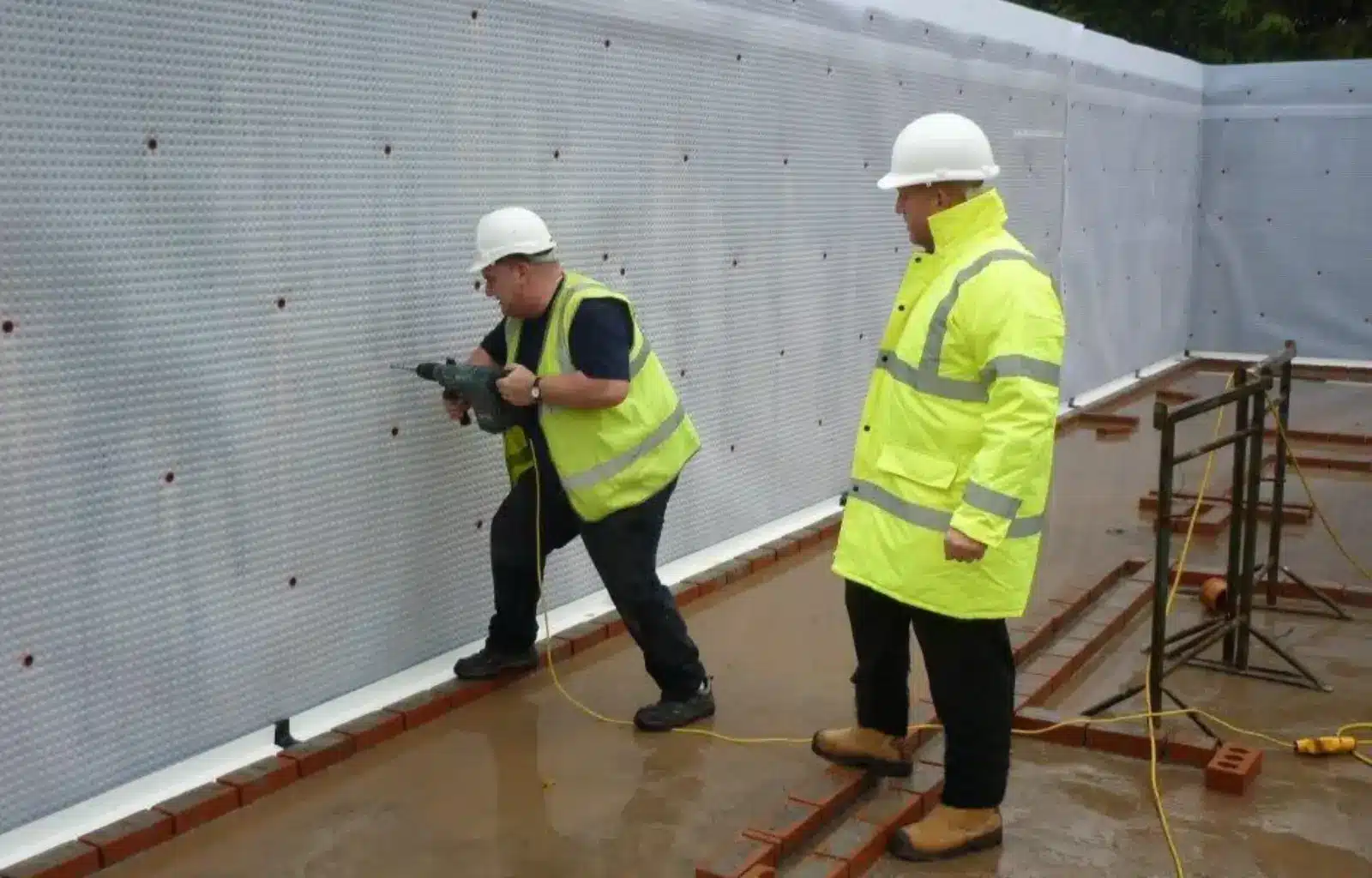 Waterproofing Estimating Sample Image