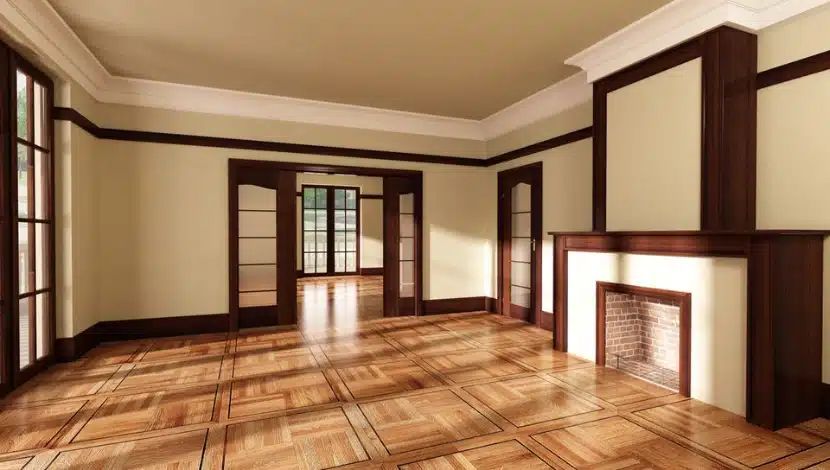 Interior Finish Carpentry Century Custom Homes