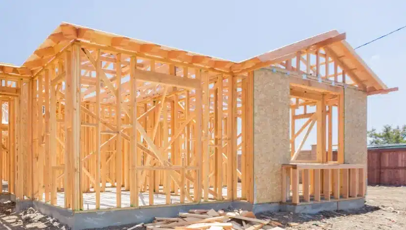 Lumber Framing Highland Homes Sienna