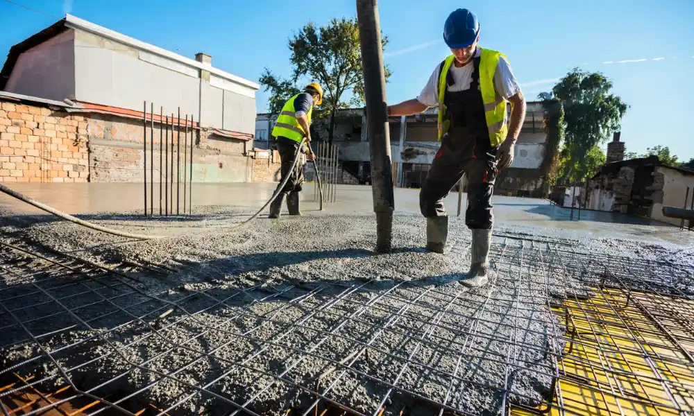 Flatwork Concrete Quantity Estimates Houston
